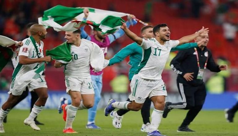 “nilesat” اضبط وثبت جميع القنوات المفتوحة الناقلة لمباراة الجزائر وقطر في نصف نهائي كأس العرب 2021