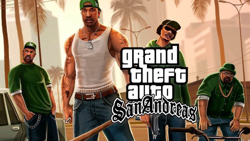 تثبيت لعبة GTA San Andreas