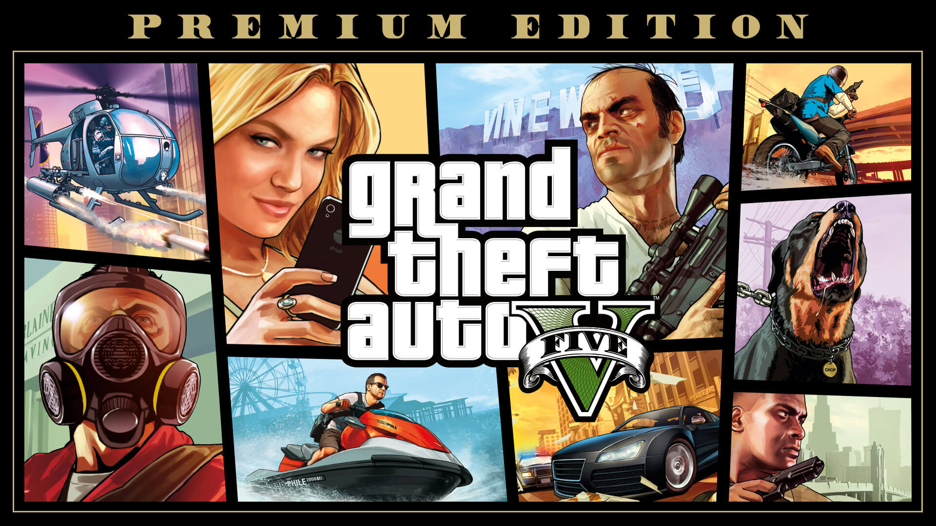 لعبة Grand Theft Auto للاندرويد والأيفون 