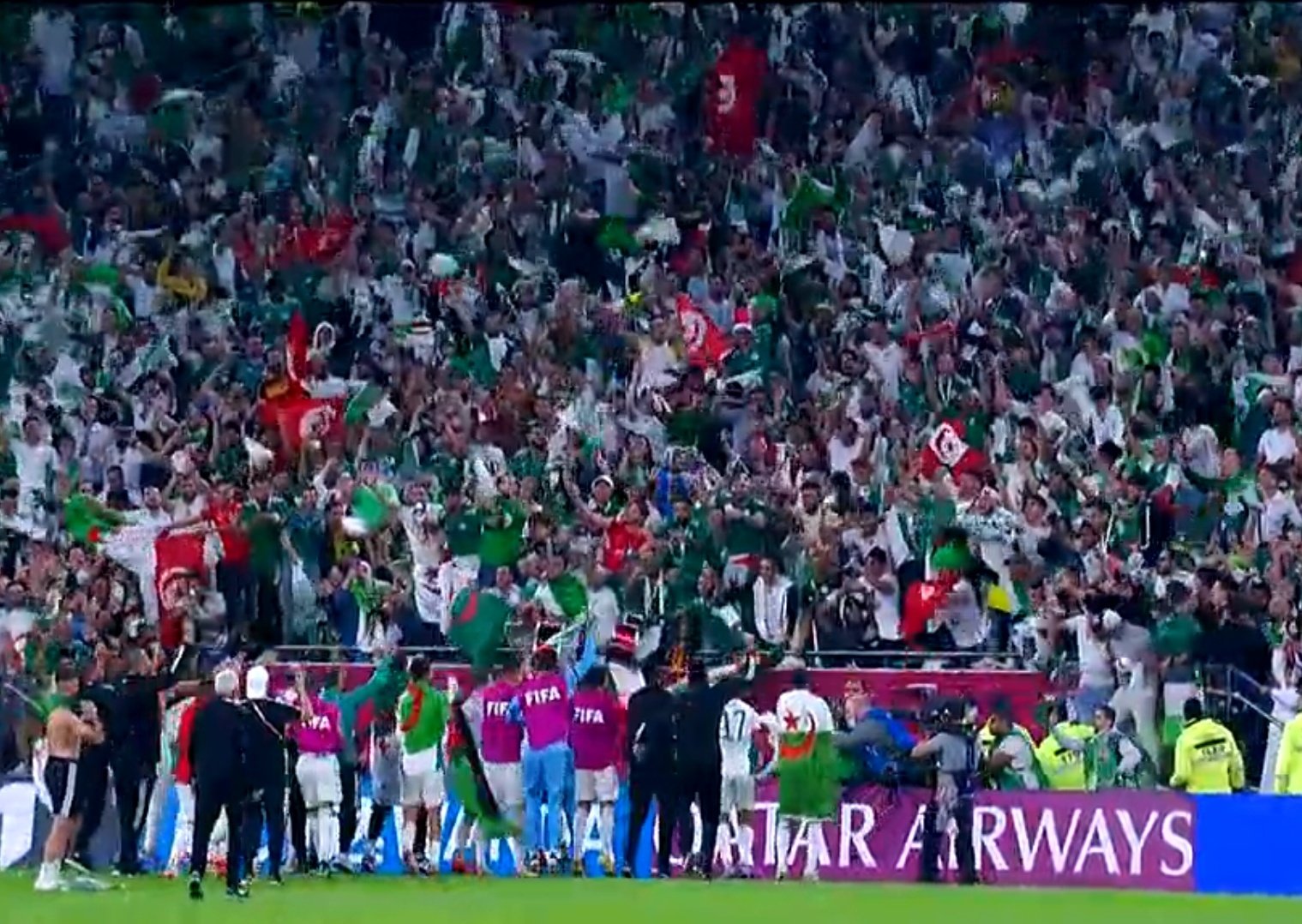 نتيجة مباراة الجزائر وتونس نهائي كأس العرب 2021