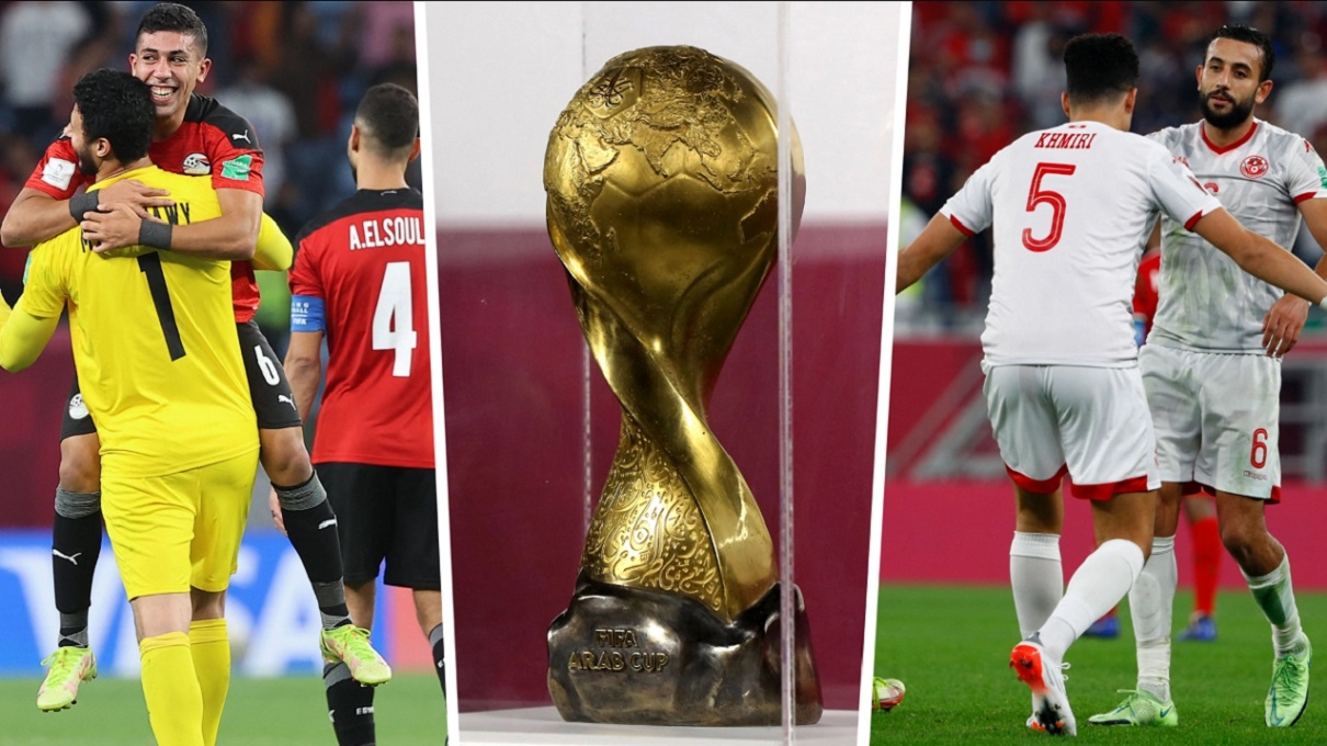 لحظة بلحظة.. ملخص ونتيجة مصر وتونس اليوم في نصف نهائي البطولة العربية 2021 تونس إلى النهائي