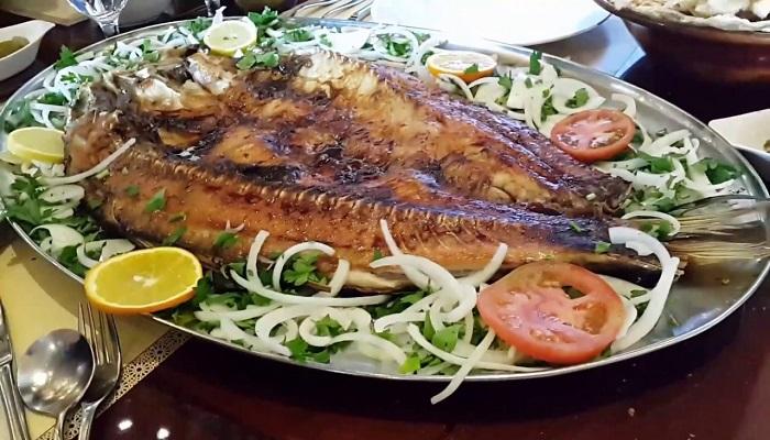 أسرار وتكات عمل السمك المسكوف بالبهارات العراقية اللذيذة زي المطاعم