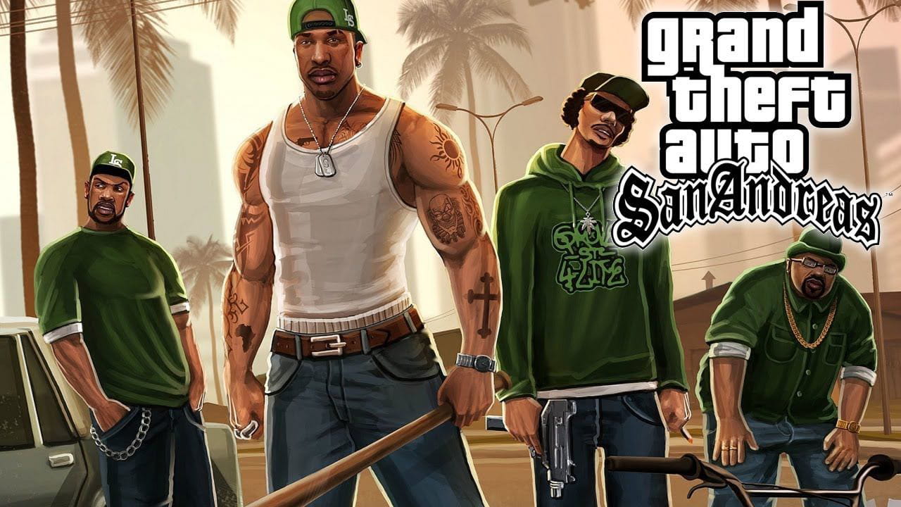 لعبة Grand Theft Auto إصدار 2022 الأصلية تثبيت GTA San Andreas للاندرويد