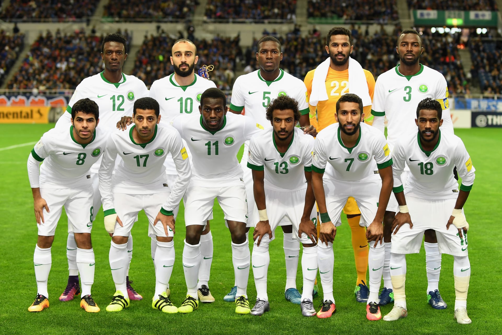 موعد مباراة السعودية اليوم وفلسطين في كأس العرب والأخضر للتعويض
