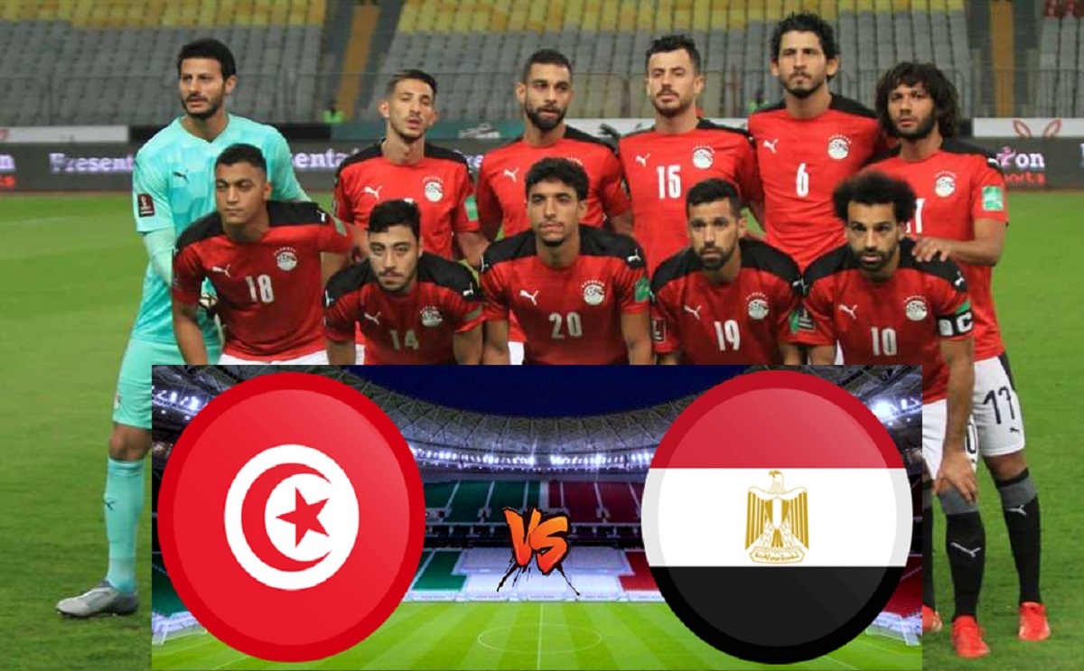 نتيجة مباراة مصر ضد تونس.. وأول تعليق من المدرب على الخسارة