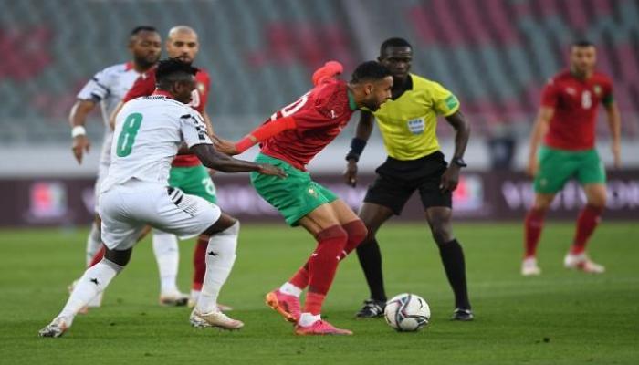 نتيجة مباراة المغرب ضد غانا فى كاس افريقيا 2022 الجولة الاولي بتعليق جواد بدة اليوم 10/1/2022