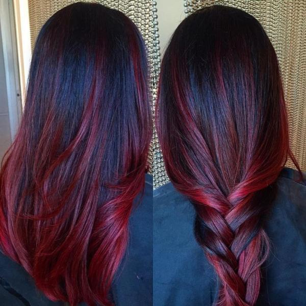 غيري لون شعرك باللون الأحمر بملعقة كركديه في المنزل للون شعر جرئ صحي وجذاب