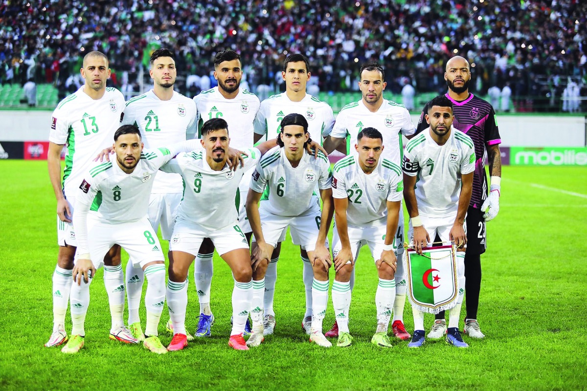 ترتيب مجموعة الجزائر اليوم في كأس الأمم الأفريقية 2022 مصر تواجه كوت ديفوار