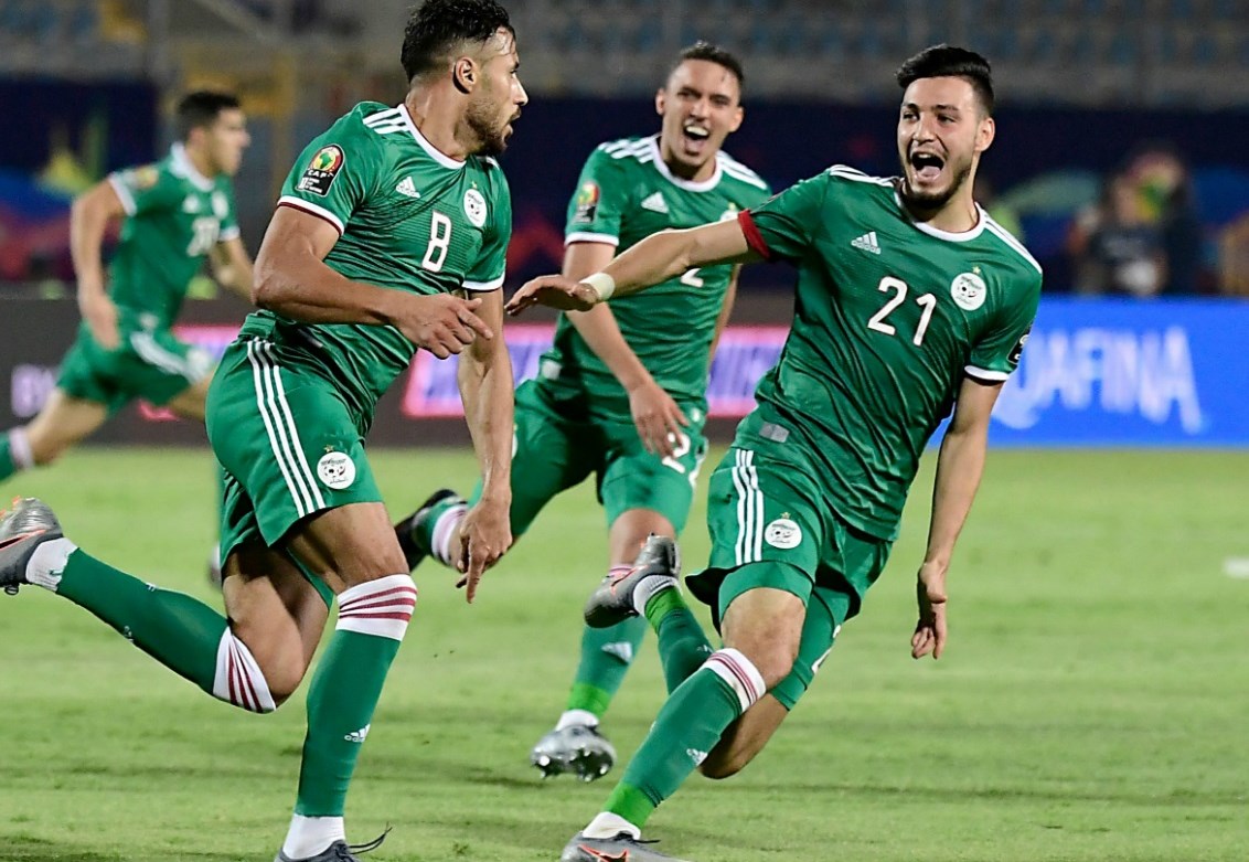 جدول مباريات الجزائر في كأس الأمم الأفريقية 2022 الجزائر تستعد