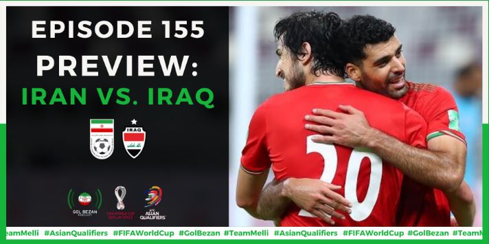 نتيجة مباراة العراق وإيران تصفيات كأس العالم 2022