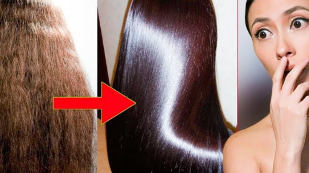 الطريقة الصحيحة لفرد الشعر بالنشا كأنه متسشور كيراتين طبيعي سيجعل شعرك ناعم مثل الحرير