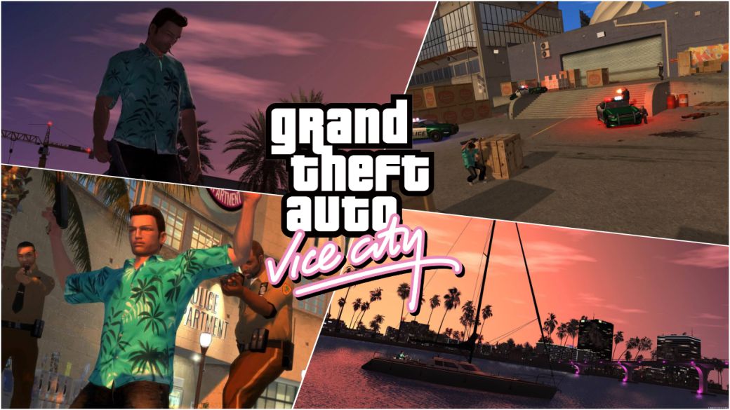 لعبة Grand Theft Auto Vice city