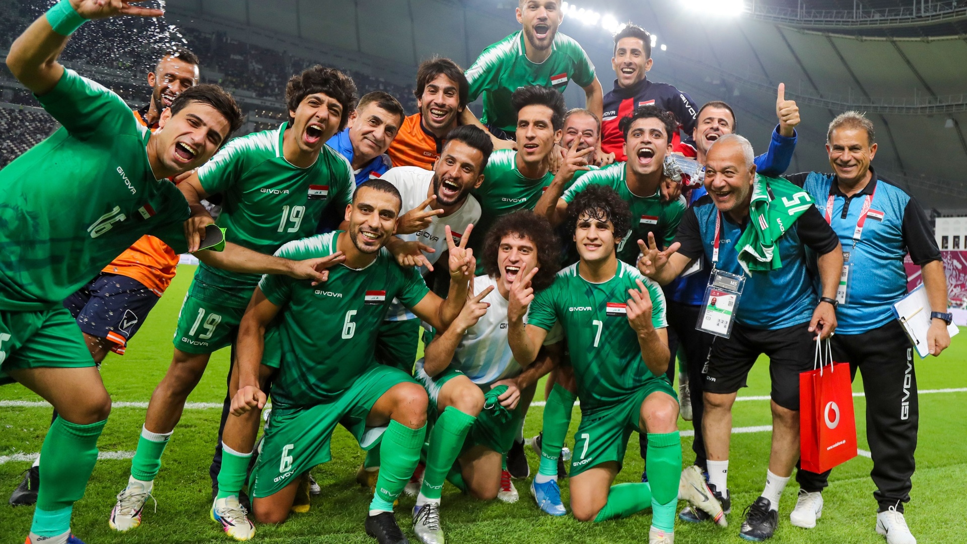 موعد مباراة العراق ولبنان اليوم الثلاثاء في تصفيات كأس العالم في الجولة الثامنة الحاسمة