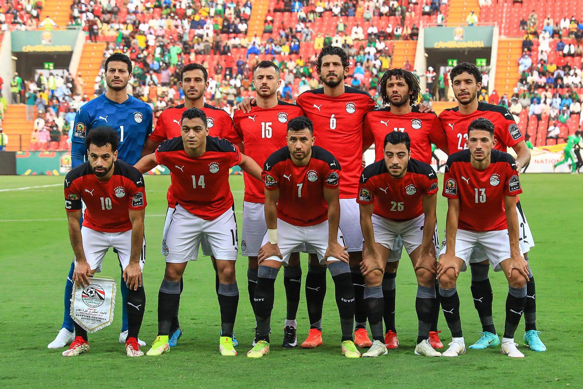 ملخص نتيجة مباراة مصر والسودان الان ومصر تنتظر ترتيب مجموعة الجزائر النهائي