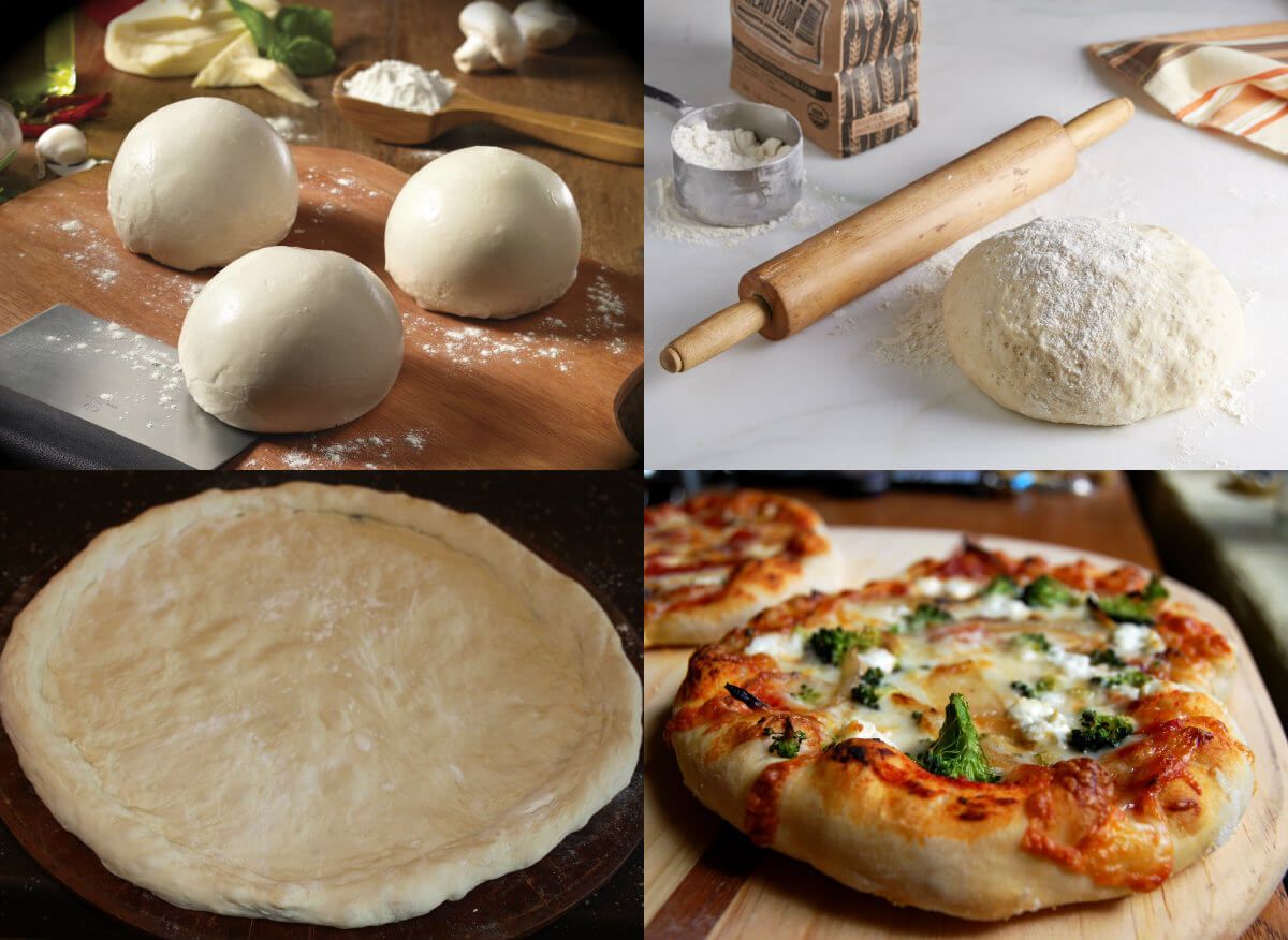 أفضل طريقة لعمل عجينة البيتزا السريعة في مطبخك بمكونات سهلة