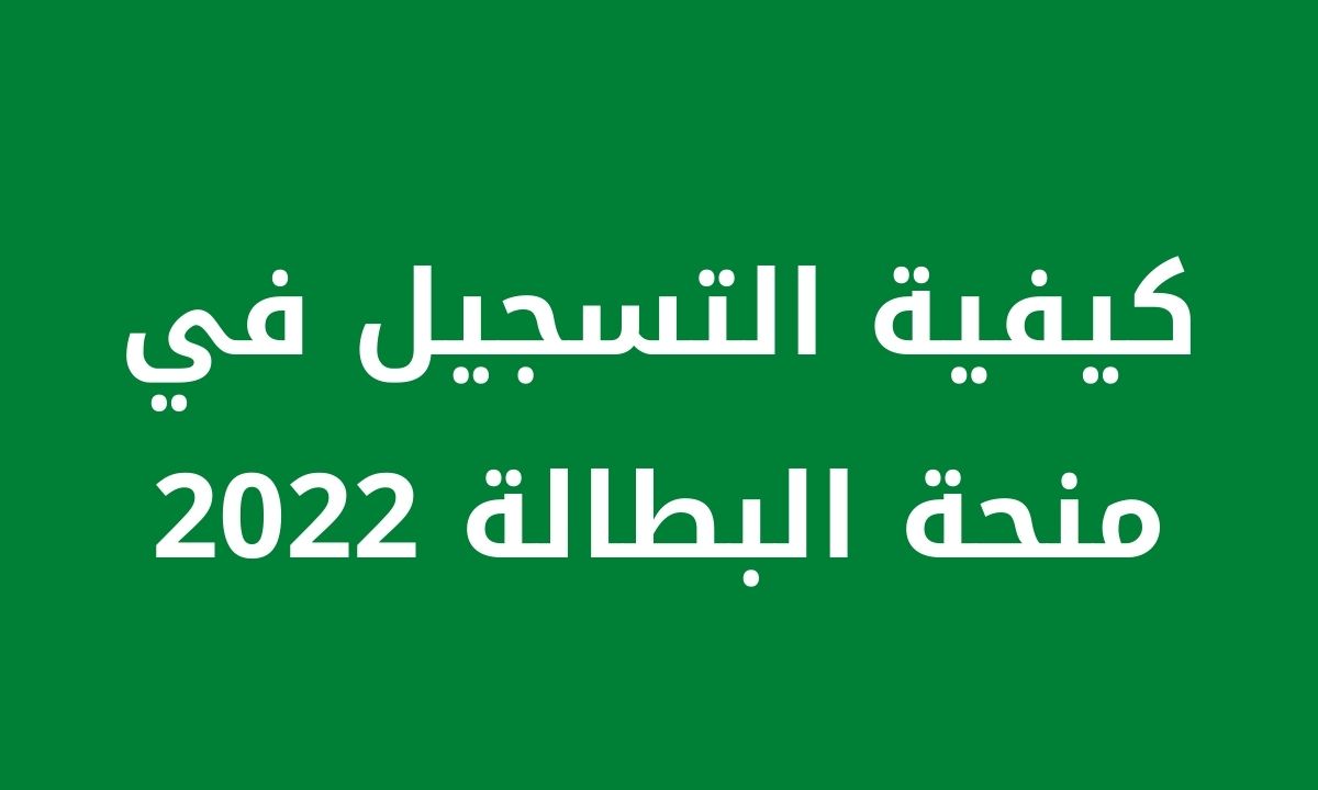 موقع التسجيل في منصة minha anem dz inscription 2022 منحة البطالة الجزائر