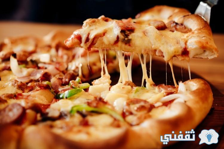 وصفات بيتزا متنوعة بالجبن والخضار تنفع دايت