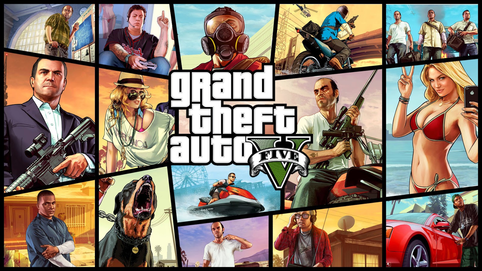 طريقة تحميل لعبة Grand Theft Auto v 5 كاملة للاندرويد جراند ثفت أوتو 5 الاصلية شغالة 100%