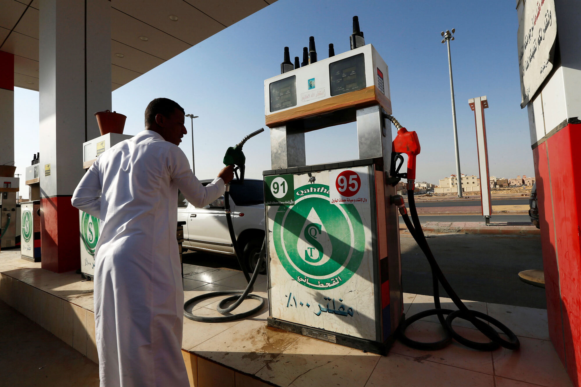 هنا.. اسعار البنزين شهر ابريل 2022 في السعودية NOW من شركة أرامكو تسعيرة بنزين 91 و 95