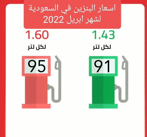 Aramco sa تعتمد اسعار البنزين لشهر ابريل 2022 اليوم.. كم سعر البنزين الجديد في السعودية