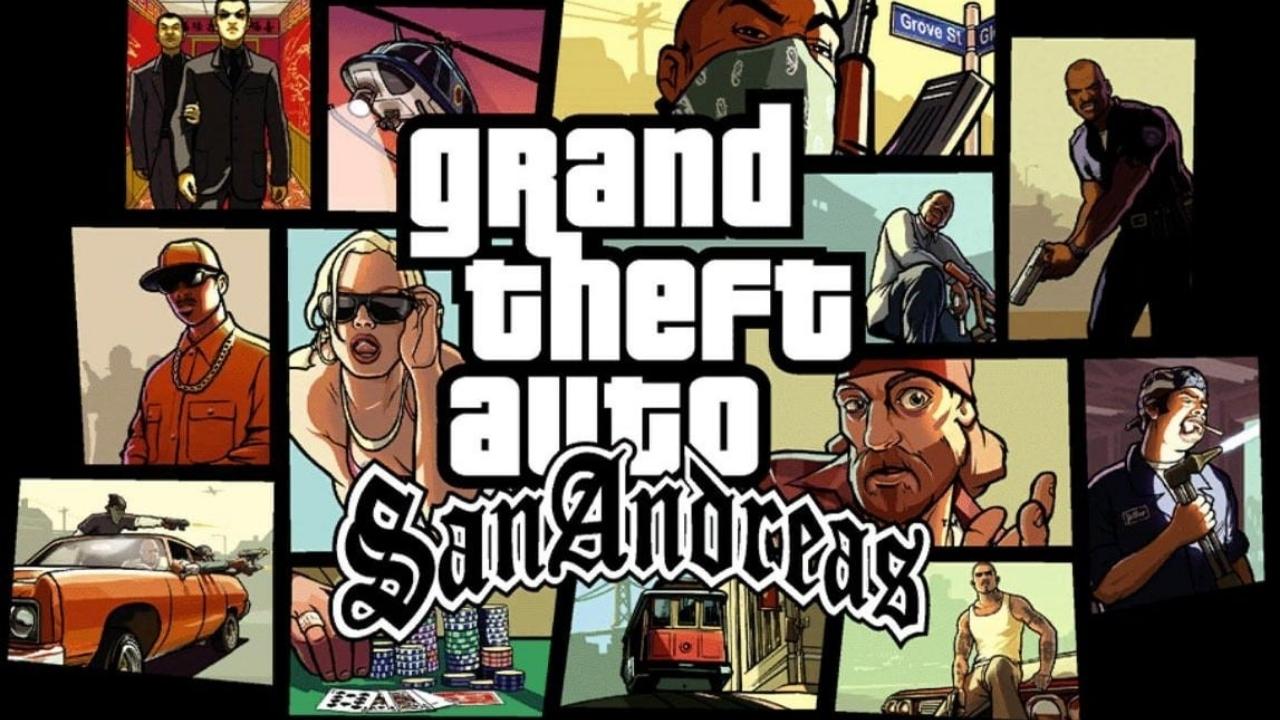 طريقة تحميل لعبة Grand Theft Auto: San Andreas للاندرويد من Rockstar Games لعبة جراند ثفت أوتو 5 كاملة