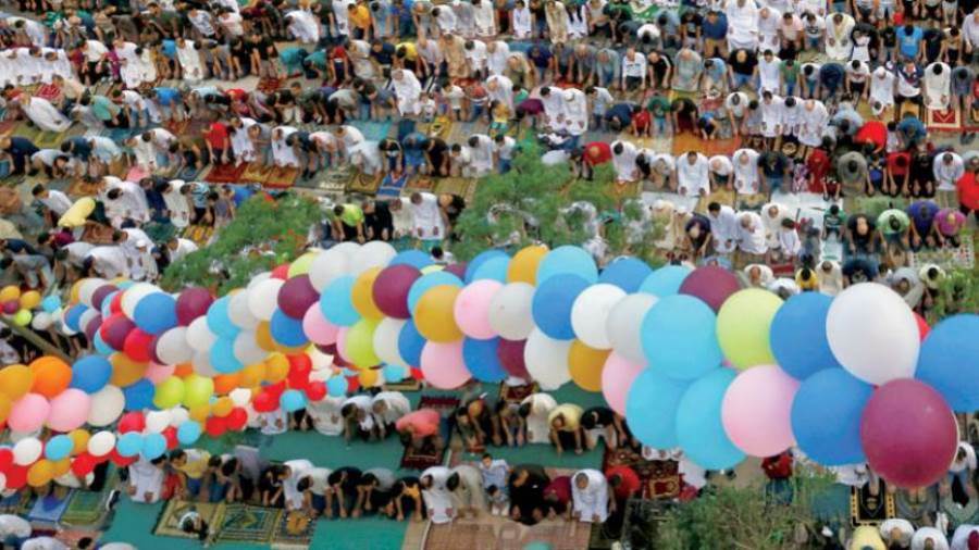 موعد صلاة عيد الفطر 2022 في جميع مدن جمهورية مصر العربية