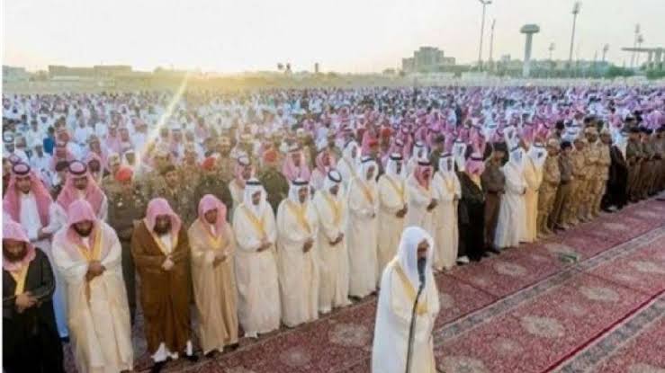موعد صلاه العيد في مكة المكرمة 1443هجري