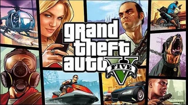 طريقة تحميل لعبة جراند ثفت أوتو Grand Theft Auto 5..  كيفية استخدام لعبة GTA 5 على الهاتف
