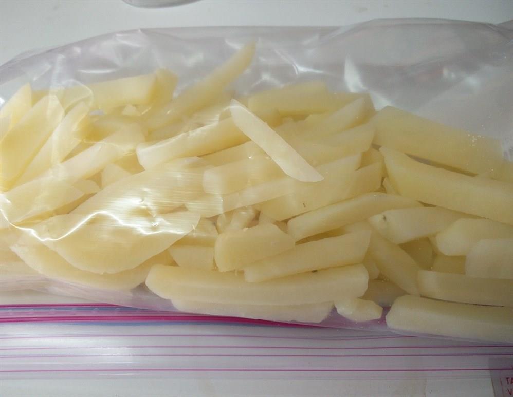طريقة جهنمية لتخزين البطاطس في الفريزر لمدة طويلة بدون ما يتغير لونها وطعمها