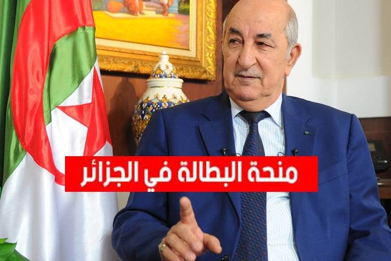 منحة البطالة: في الجزائر صدور مرسوم يسمح لشريحة الأرامل واليتامى بالاستفادة من منحة البطالة