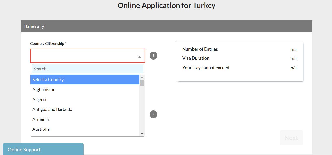 تأشيرة تركيا للمقيمين بالسعودية 2022 وأهم شروط التأشيرة الالكترونية