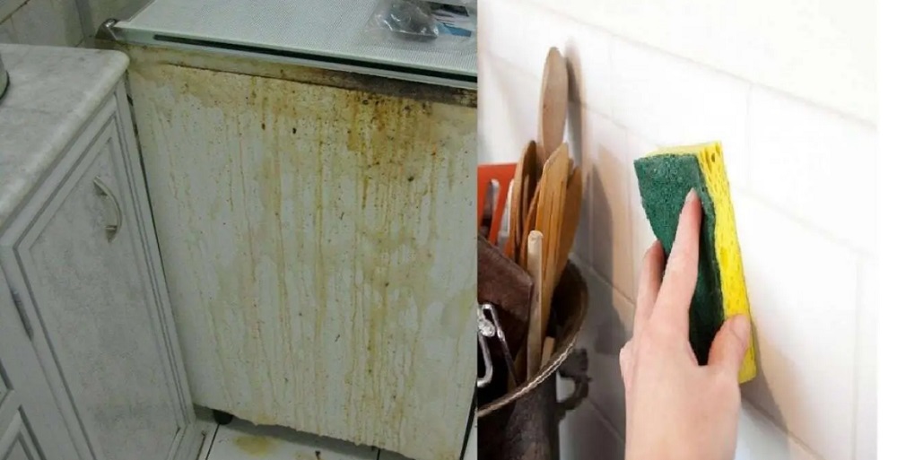تنظيف المطبخ من الدهون و زيوت البوتاجاز العنيدة والحوائط بأسهل طريقة