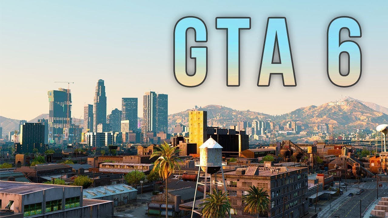 تسريبات لعبة GTA 6 || موعد نزول لعبة GTA 6 وطريقة تحميل اللعبة