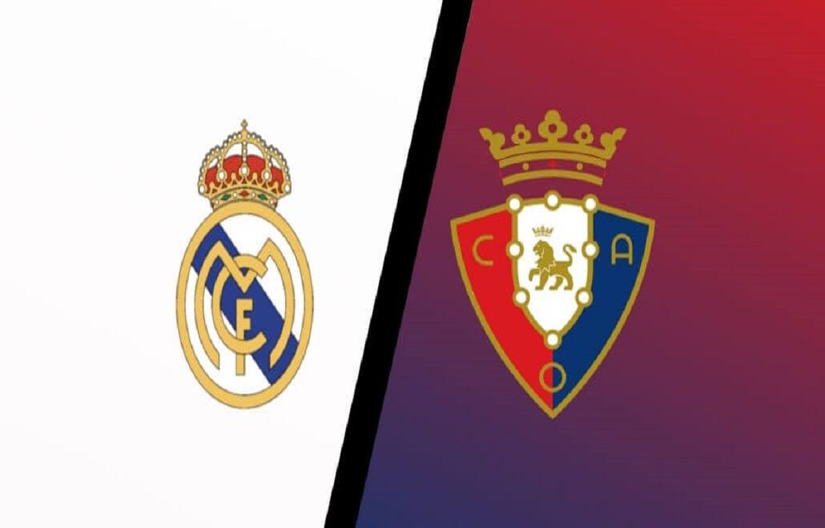 Real Madrid vs Osasuna القنوات المفتوحة الناقلة لمباراة ريال مدريد ضد أوساسونا في الدوري الإسباني الأحد 2 أكتوبر 2022