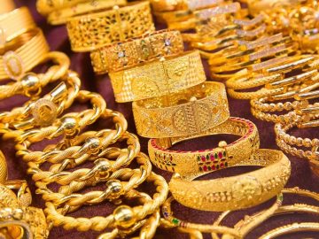 كم سعر الذهب والأوقية اليوم  في السعودية 22 أكتوبر 2022 في محلات الصاغة