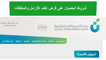 قرض الضمان الاجتماعي 30 ألف بدون كَفِيل [رابط التقديم] في السعودية