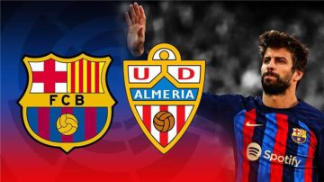 Live مباراة برشلونة وألميريا في الدوري الإسباني 5/11/2022 القنوات الناقلة وموعد المباراة