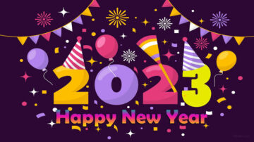 Happy New Year اجمل صور رأس السنة 2023 اختر كرت مميز ورسالة العام الجديد 2023