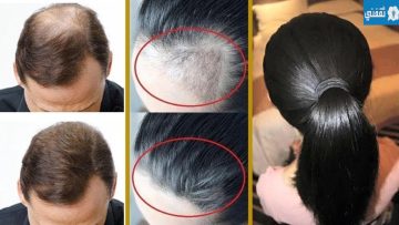 وصفة هندية رائعة لتحفيز نمو الشعر للرجال والنساء تكثيف الشعر وإنبات الفراغات