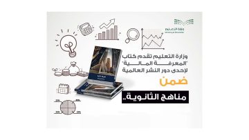 تطبيق مقرر المعرفة المالية بمسارات تعليم الثانوية السعودية