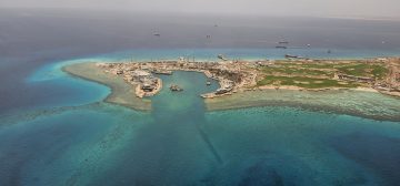 جزيرة سندالة تبدأ في استقبال الزوار عام 2024.. تعرف على أفضل الوجهات السياحية في نيوم