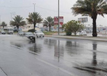 حالة الطقس في السعودية تحذيرات جوية.. هطول أمطار رعدية وسيول وبرد متوقعة في 5 مناطق!