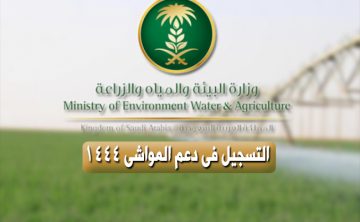 دعم المواشي 1444من وزارة البيئة والمياه الشروط وخطوات التسجيل