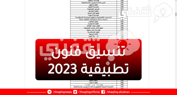 “هُنا” مؤشرات تنسيق فنون تطبيقية للعام 2023 في مصر [tansik.digital]