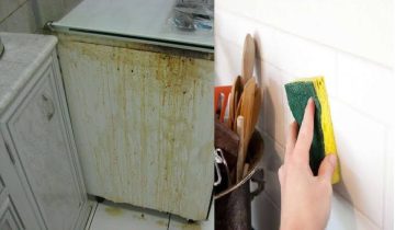 الخلطة الرهيبة لتنظيف المطبخ الالوميتال وإزالة الدهون العالقة بدعكة واحدة وبدون مجهود