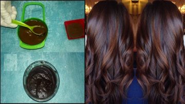طريقة صبغ الشعر بالقهوة واحصلي على لون بني غزالي بمكونات بسيطة