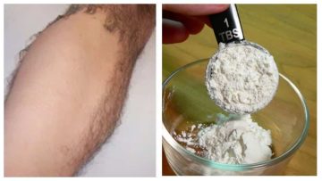 وصفة الملح لإزالة شعر الوجه والجسم كله وابيض فوري للأماكن الغامقة 