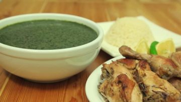 طريقة طبخ الملوخية الخضراء المصرية بطشة المطاعم الرائعة