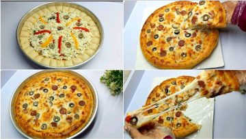 ما هي مقادير وطريقة عمل البيتزا؟ بأسرار أشهر المطاعم الإيطالية