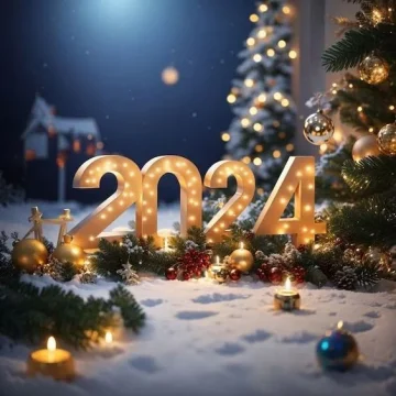 رسائل تهنئة العام الجديد 2024 كلمات وعبارات رائعة لتهاني الجميع في العام الجديد Happy New Year